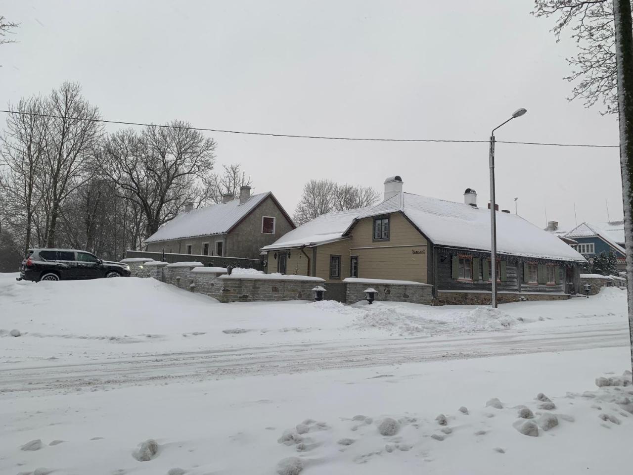 Reinhold Apartments Rakvere Exteriör bild